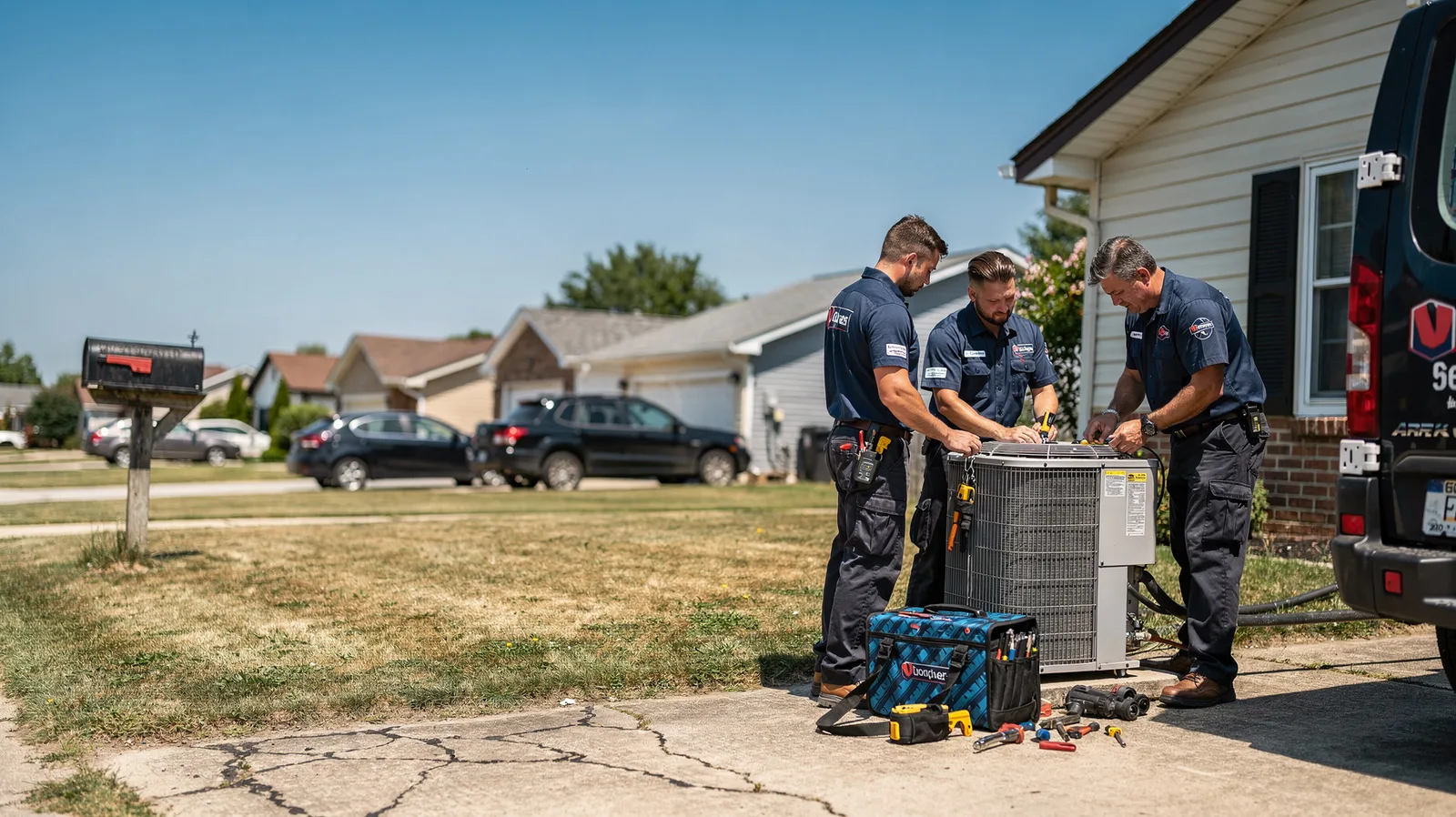 Hvac Repair in Normalville, PA near me